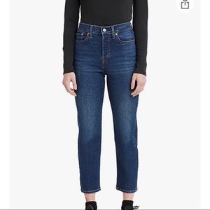 Levi Wedgie Straight Jeans